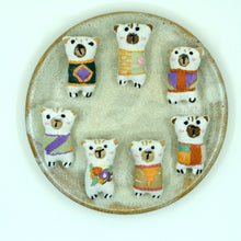 Load image into Gallery viewer, Handembroidered Animal Brooches