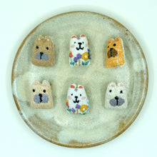 Load image into Gallery viewer, Handembroidered Animal Brooches