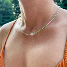 Load image into Gallery viewer, Empathie Mint Necklace