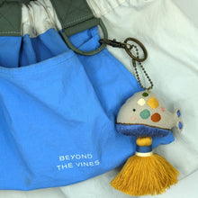 Load image into Gallery viewer, Handembroidered Animal Tassels