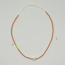 Load image into Gallery viewer, Empathie Orange Necklace
