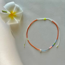 Load image into Gallery viewer, Orange Blossom Necklace