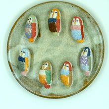 Load image into Gallery viewer, Handembroidered Animal Brooches