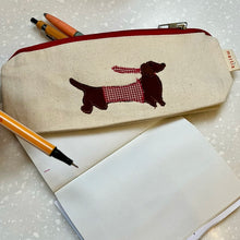 Load image into Gallery viewer, Embroidered Sausage Dogs