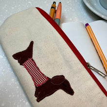 Load image into Gallery viewer, Embroidered Sausage Dogs