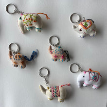 Load image into Gallery viewer, Elephant Keychains