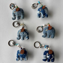 Load image into Gallery viewer, Elephant Keychains