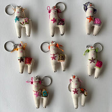 Load image into Gallery viewer, Llama Keychains