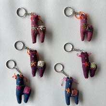 Load image into Gallery viewer, Llama Keychains