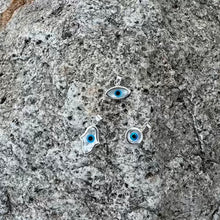 Load image into Gallery viewer, Silver Evil Eye Pendant