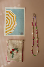 Load image into Gallery viewer, Our handcrafted Pearl Daisy Necklaces – a blend of timeless beauty and artisanal craftswomanship.
Each pearl is handpicked with care and love, unique in shape, size, and color. Every necklace is co-created with a skilled female artisan from Turkey, adding a touch of cultural richness to your jewelry collection.