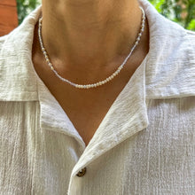 Load image into Gallery viewer, Santorini Pearl Necklace