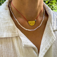 Load image into Gallery viewer, Santorini Pearl Necklace