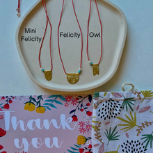 Load image into Gallery viewer, Aegean Style Silver Felicity Mini Necklace