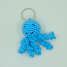 Load image into Gallery viewer, Jellyfish Crochet Bag Charm