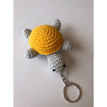 Load image into Gallery viewer, Turtle Keychain