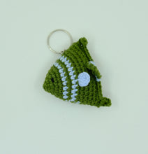 Load image into Gallery viewer, Amigurumi hand-crochet Colourful Fish Keychain