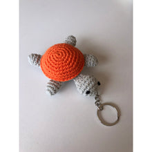 Load image into Gallery viewer, Turtle Keychain