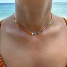 Load image into Gallery viewer, Orange Blossom Necklace