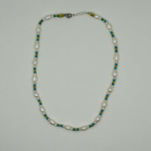 Load image into Gallery viewer, Sardinia Pearl Necklace