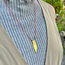 Load image into Gallery viewer, Aegean Style Silver Fish Necklace