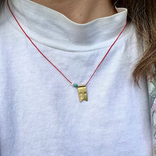 Load image into Gallery viewer, Aegean Style Mini-Owl Necklace