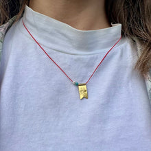 Load image into Gallery viewer, Aegean Style Mini-Owl Necklace