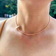 Load image into Gallery viewer, Softness Coral Necklace
