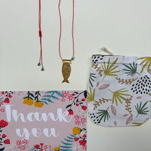 Load image into Gallery viewer, Aegean Style Silver Fish Necklace