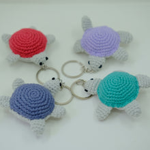 Load image into Gallery viewer, Turtle Keychain