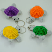 Load image into Gallery viewer, Turtle Keychain