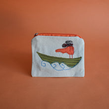 Load image into Gallery viewer, The child of sea mini wallet