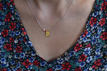 Load image into Gallery viewer, Aegean Style Mini-Owl Necklace