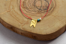 Load image into Gallery viewer, Aegean Style Mini-Owl Necklace