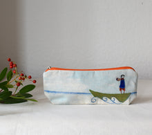 Load image into Gallery viewer, The child of Sea Pouch: Rüzgar