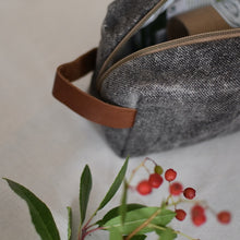 Load image into Gallery viewer, Canvas Toiletry and Travel Bag