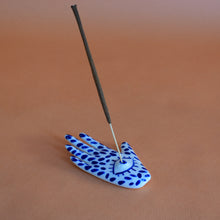Load image into Gallery viewer, Ceramic Incense Stick Holder