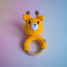 Load image into Gallery viewer, Amigurumi hand-crochet Teething Rings
