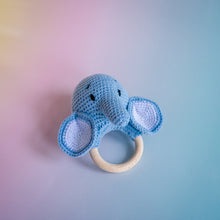 Load image into Gallery viewer, Amigurumi hand-crochet Teething Rings