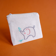 Load image into Gallery viewer, Cute Embroidered Small Pouch