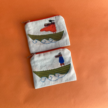 Load image into Gallery viewer, The child of sea mini wallet