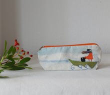 Load image into Gallery viewer, The child of Sea Pouch: Ada