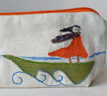 Load image into Gallery viewer, The child of Sea Pouch: Ada