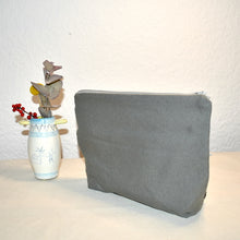 Load image into Gallery viewer, Hanan Cosmetic Bag with polka dots