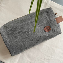 Load image into Gallery viewer, Canvas Toiletry and Travel Bag