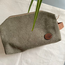 Load image into Gallery viewer, Canvas Toiletry and Travel Bag