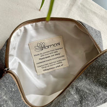 Load image into Gallery viewer, Canvas Toiletry and Travel Bag