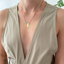 Load image into Gallery viewer, Aegean Style Silver Pineapple Necklace