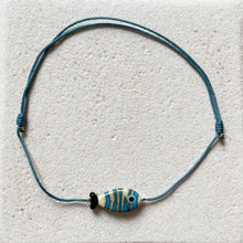 Load image into Gallery viewer, Colorful Glass Bosphorus Fish Anklet