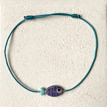 Load image into Gallery viewer, Blue tail & patterned Bosphorus